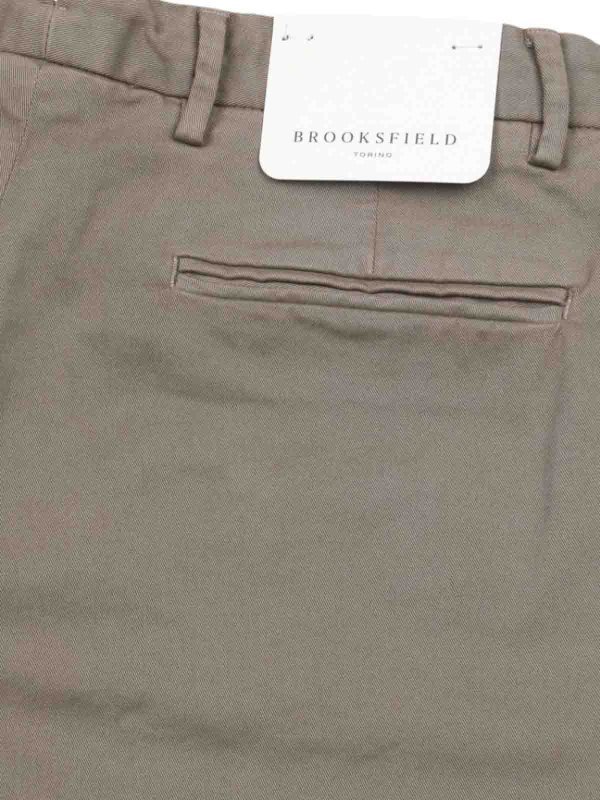 The Best Shops BROOKSFIELD: casual trousers - Pantaloni Chino Tinto Capo