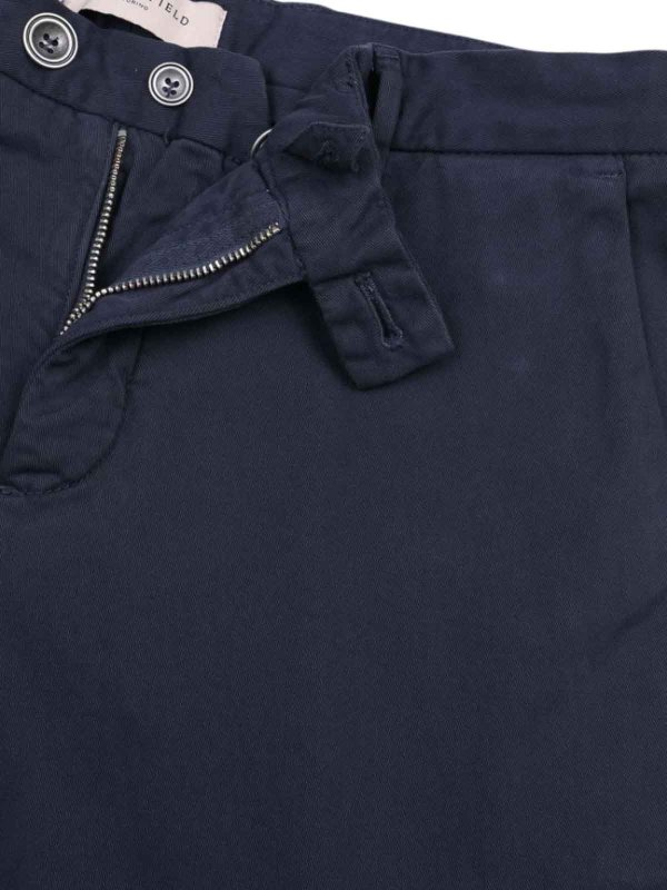 BROOKSFIELD: casual trousers online - Pantaloni Chino Tinto Capo