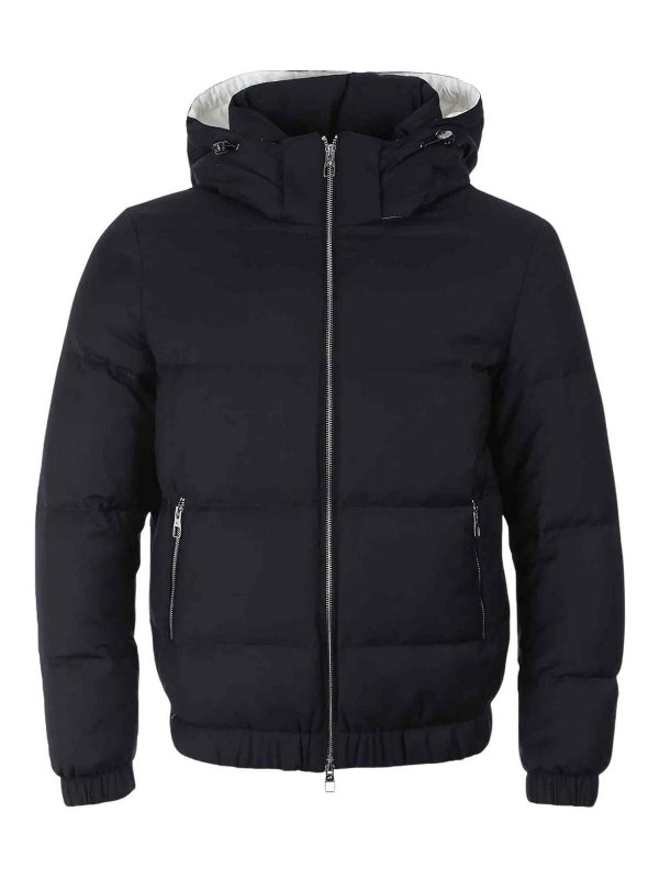 Montecore: casual jackets - Giubbotto In Piuma D`Oca