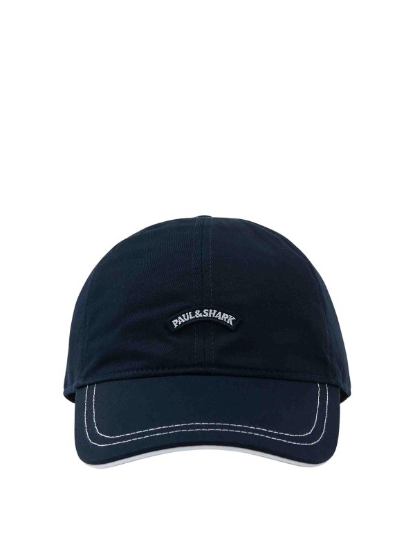 PAUL & SHARK: hats & caps - Cappello Baseball In Cotone