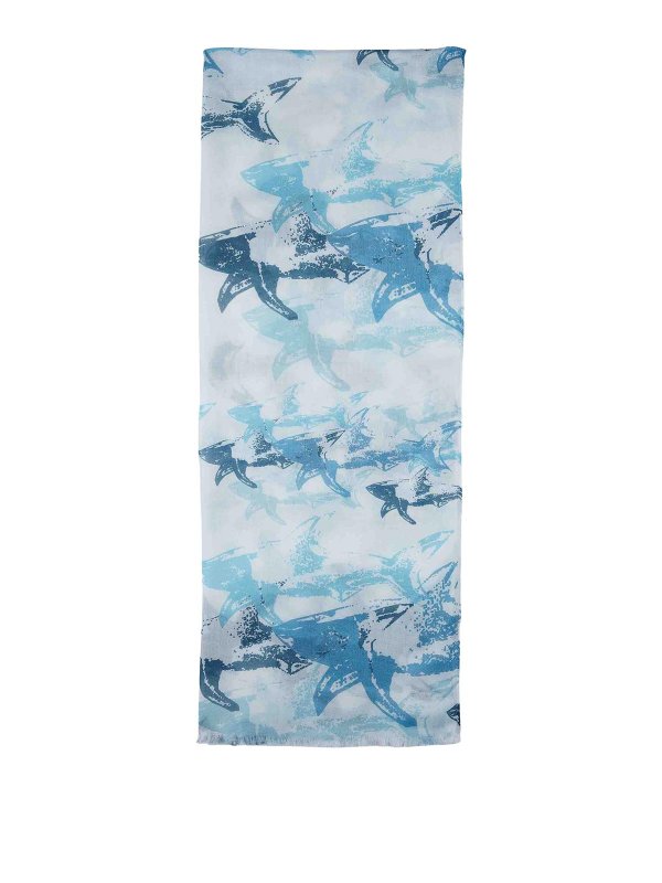 PAUL & SHARK: Écharpes - Écharpe - Multicolore