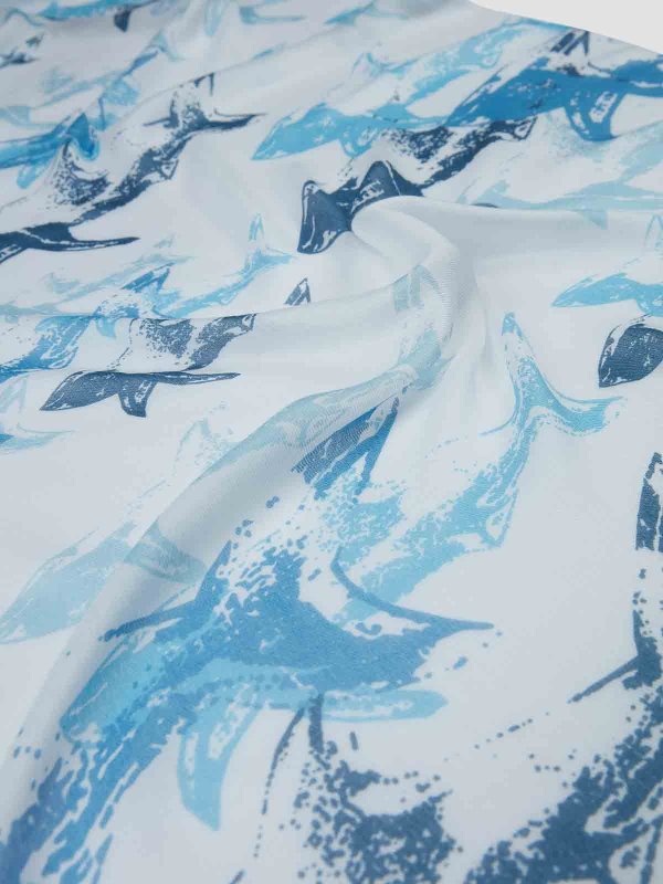 PAUL & SHARK: Écharpes online - Écharpe - Multicolore