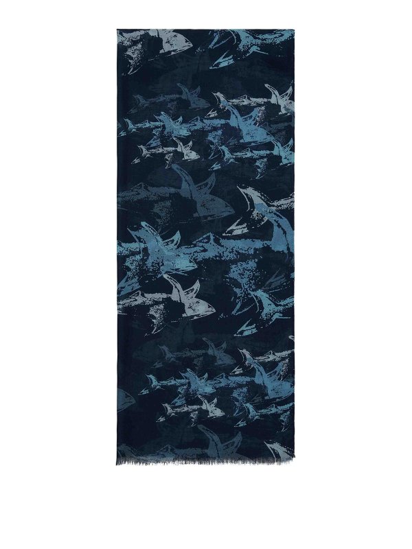 PAUL & SHARK: Schals - Schal - Blau