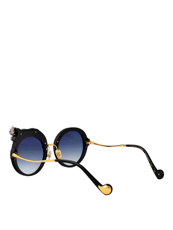 サングラス - 金 shop online: ANNA-KARIN KARLSSON