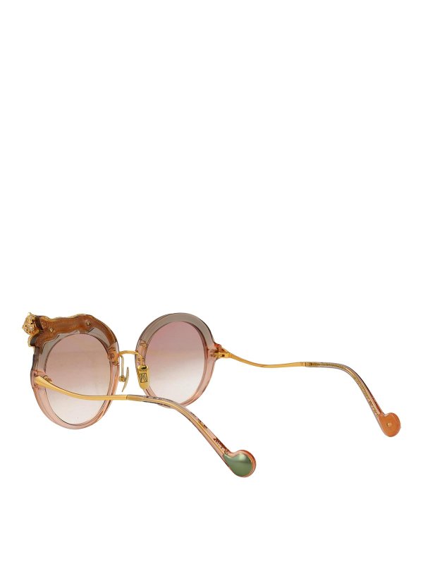 サングラス - 金 shop online: ANNA-KARIN KARLSSON