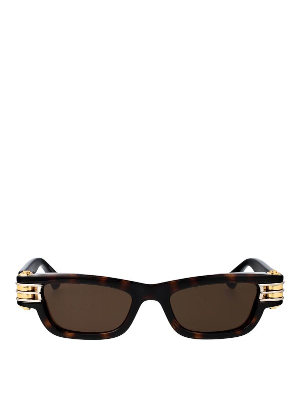 Bottega Veneta Sunglasses - Brown - Women | BV1308S002