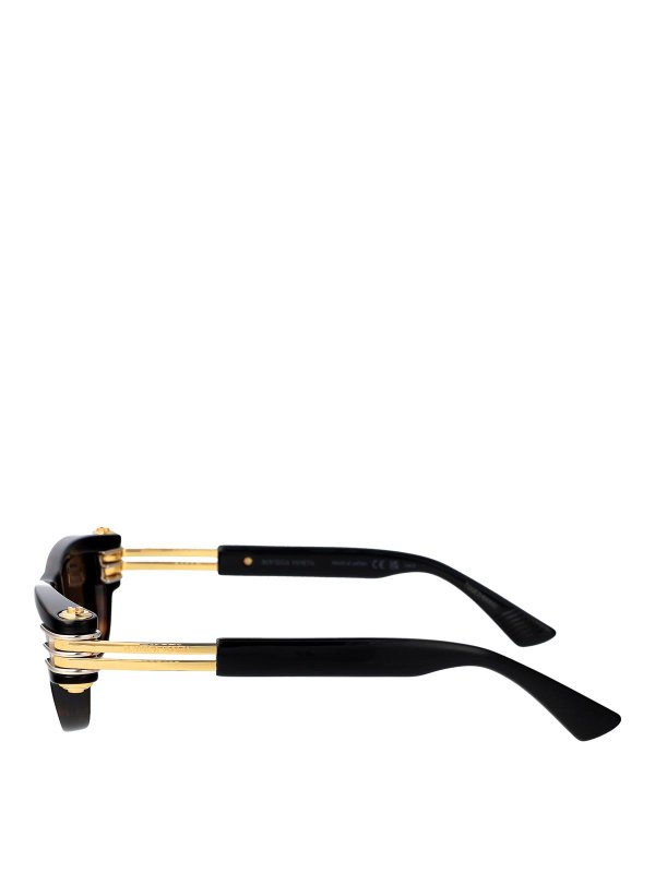 The Best Shops BOTTEGA VENETA: サングラス - サングラス - ブラウン