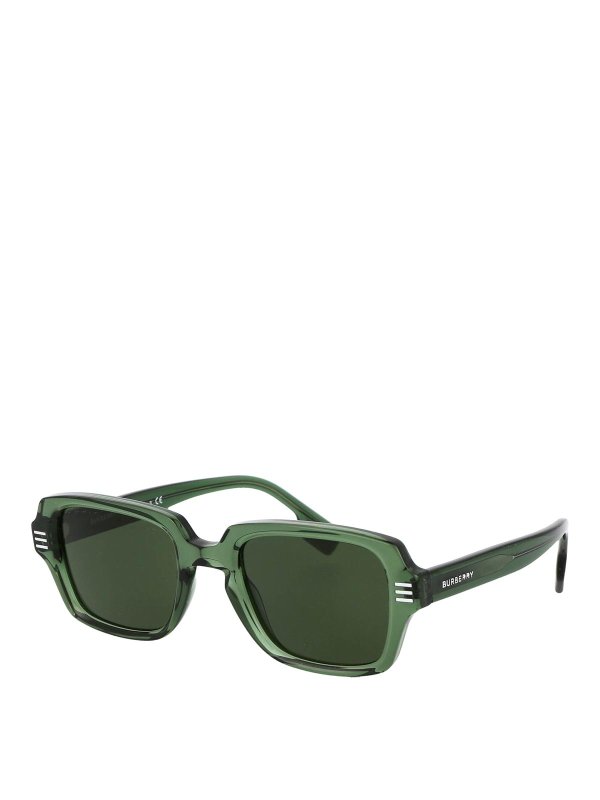 BURBERRY: サングラス online - サングラス - 緑