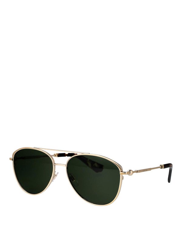 BURBERRY: Gafas de sol online - Gafas De Sol - Dorado