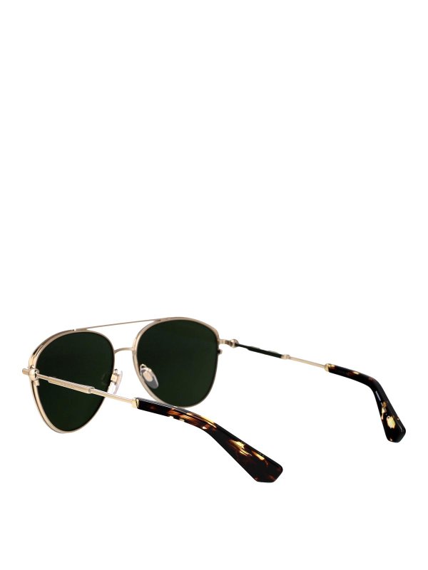 Gafas De Sol - Dorado shop online: BURBERRY