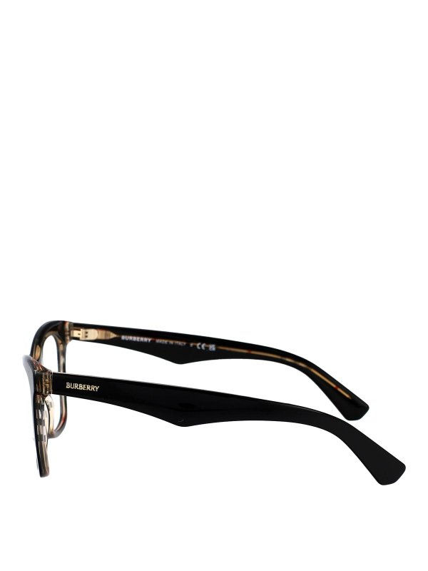 The Best Shops BURBERRY: Brillen - Brillen - Schwarz