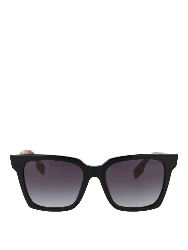 BURBERRY: サングラス - サングラス - 黒