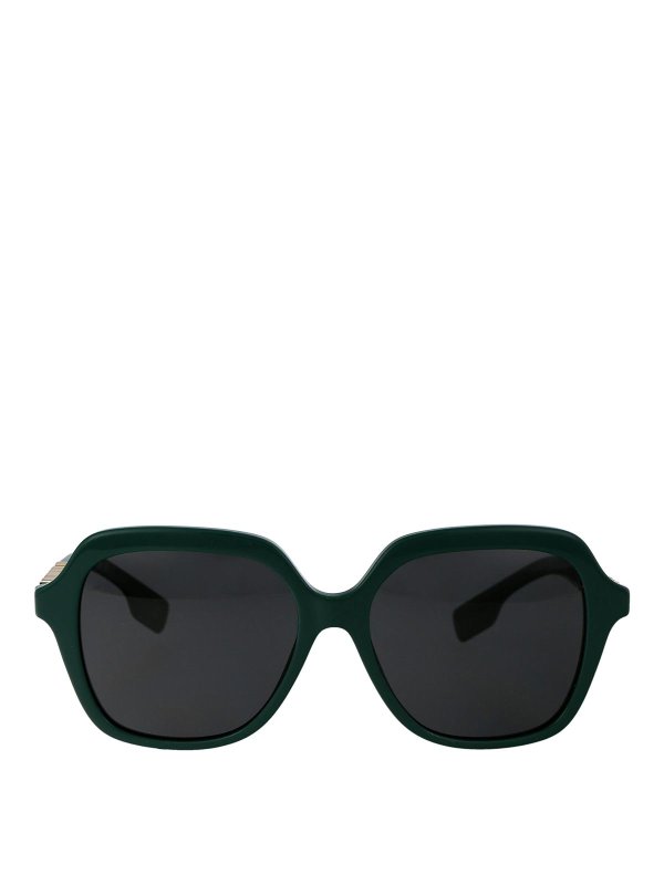 BURBERRY: Lunettes de soleil - Lunettes De Soleil - Vert