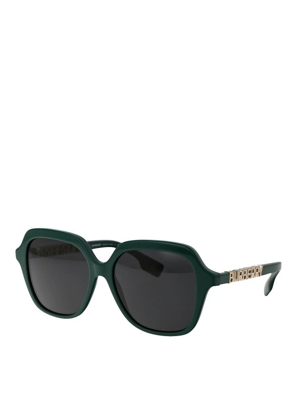 BURBERRY: Lunettes de soleil online - Lunettes De Soleil - Vert