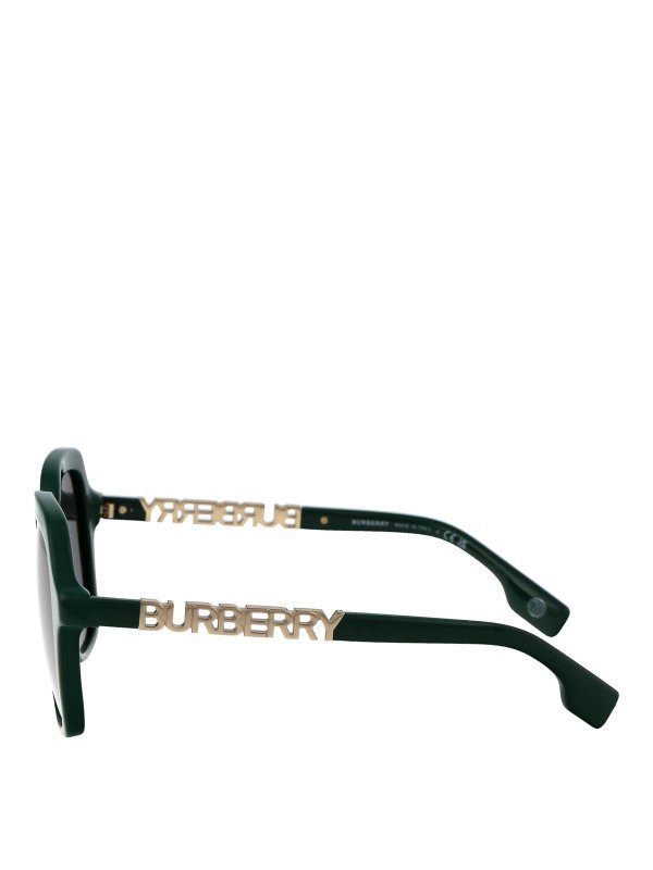 The Best Shops BURBERRY: Lunettes de soleil - Lunettes De Soleil - Vert