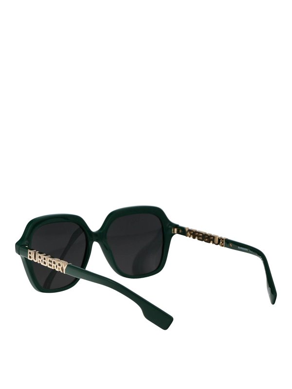 Lunettes De Soleil - Vert shop online: BURBERRY