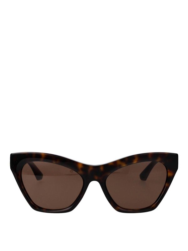 BURBERRY: サングラス - サングラス - ブラウン