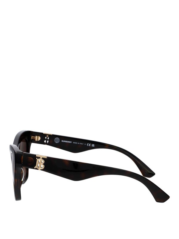 The Best Shops BURBERRY: サングラス - サングラス - ブラウン