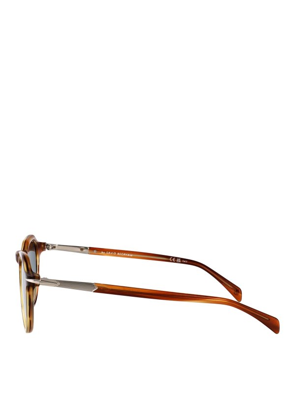 The Best Shops DAVID BECKHAM: サングラス - サングラス - ブラウン