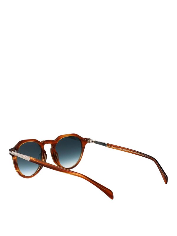 サングラス - ブラウン shop online: DAVID BECKHAM