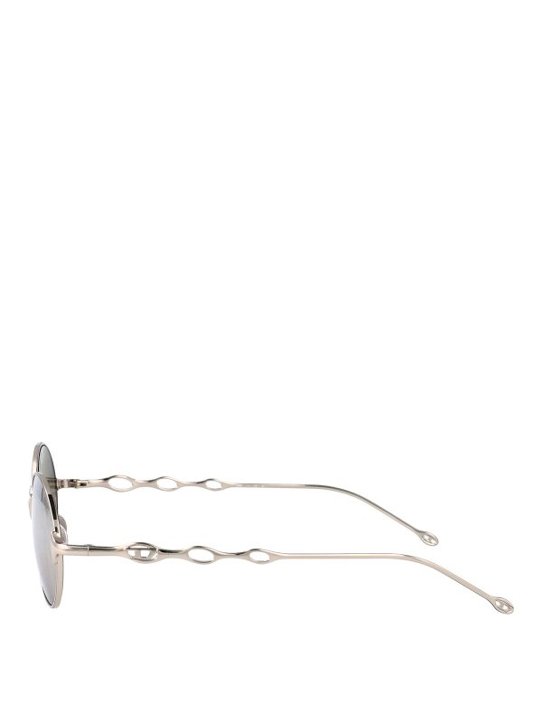 The Best Shops DIESEL: サングラス - サングラス - 銀