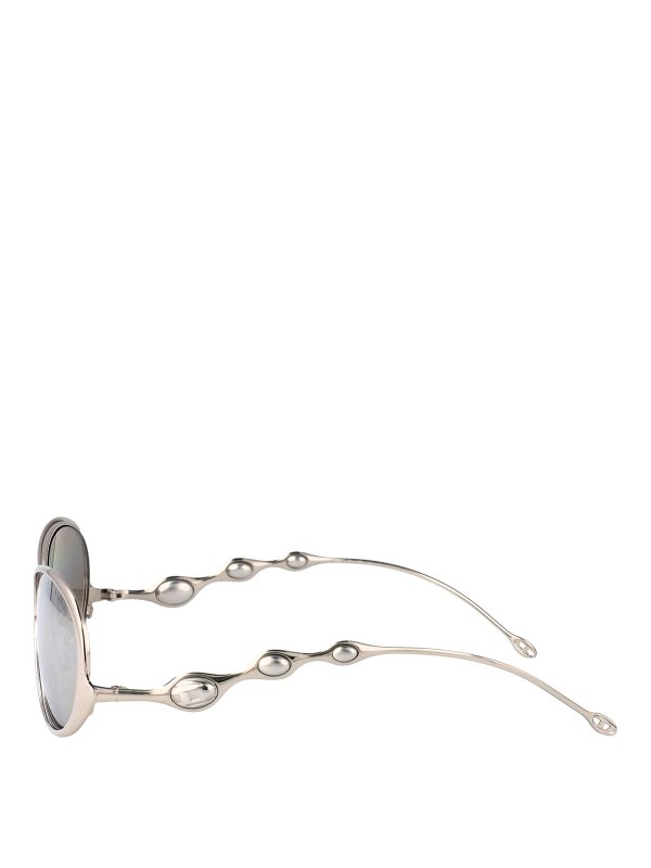 The Best Shops DIESEL: サングラス - サングラス - 銀