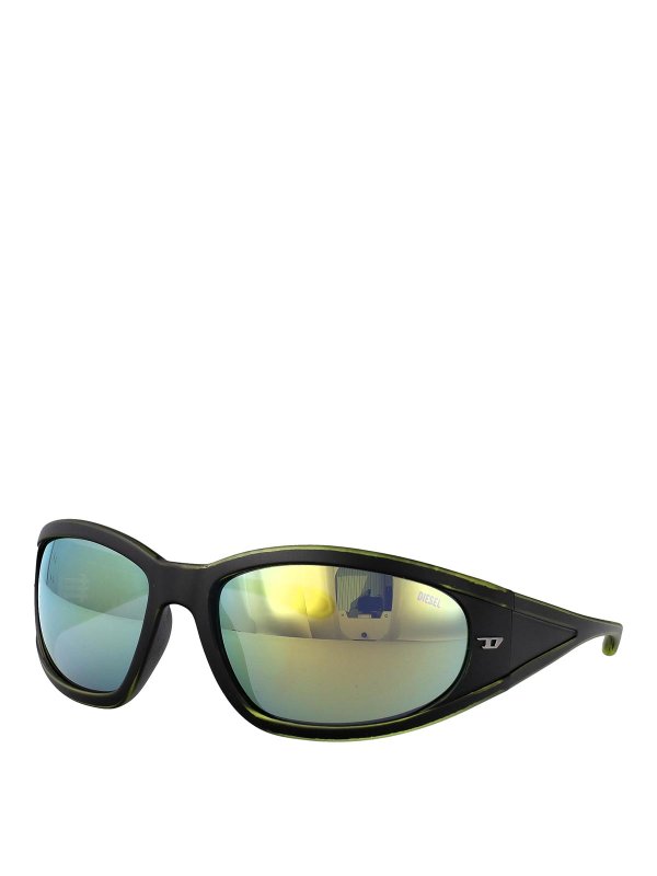 DIESEL: Sonnenbrillen online - Sonnenbrille - Grün