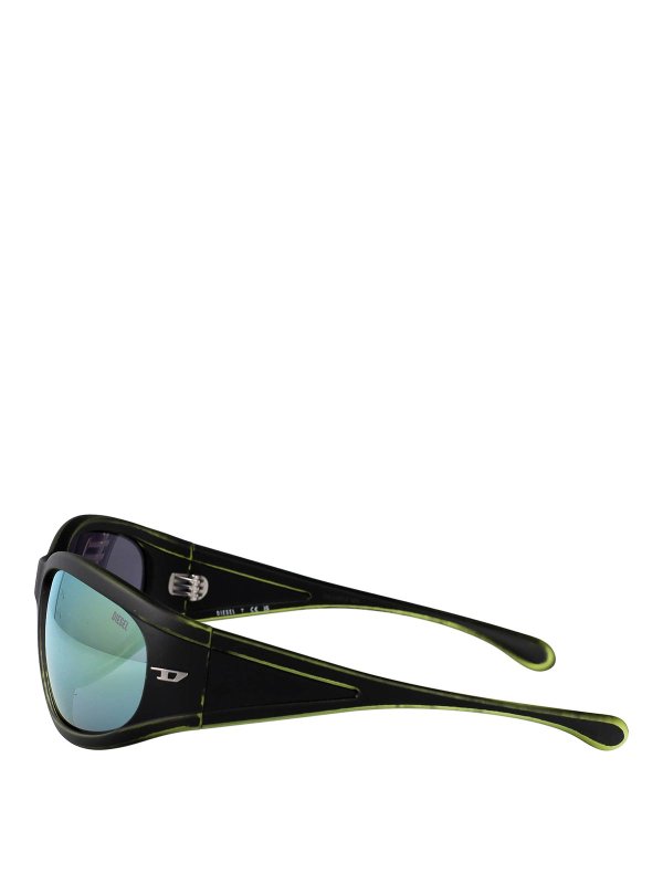 The Best Shops DIESEL: Sonnenbrillen - Sonnenbrille - Grün