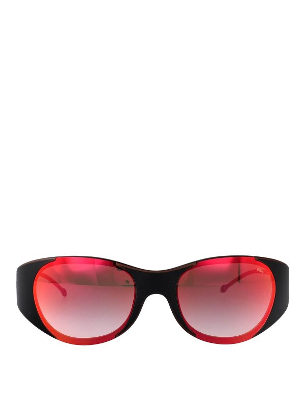 DIESEL: サングラス - サングラス - 緑