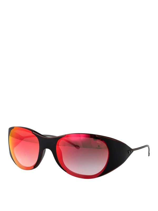 DIESEL: サングラス online - サングラス - 緑