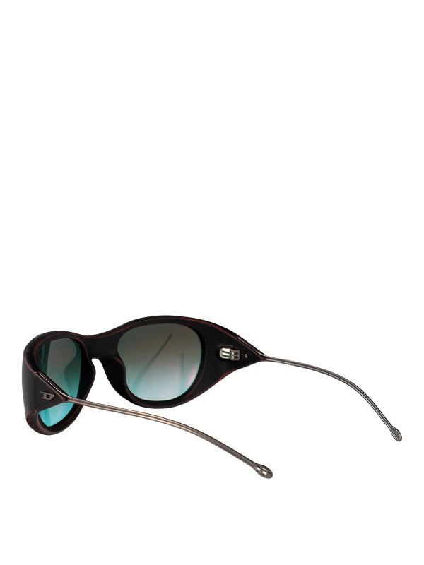 サングラス - 緑 shop online: DIESEL