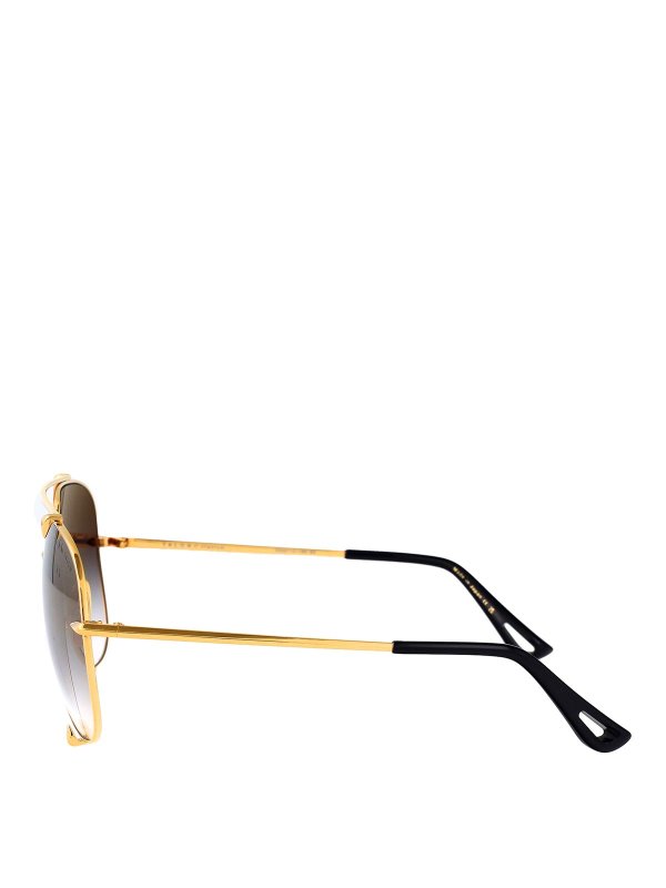 The Best Shops DITA: Sonnenbrillen - Sonnenbrille - Grün