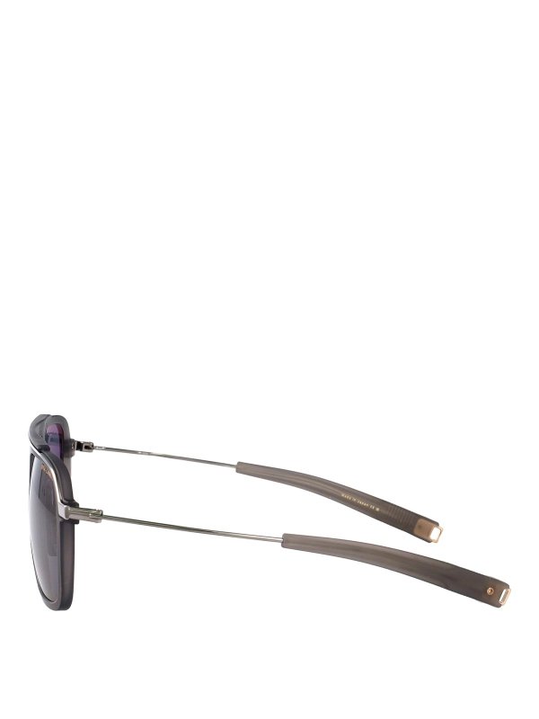 The Best Shops DITA: Sonnenbrillen - Sonnenbrille - Grau