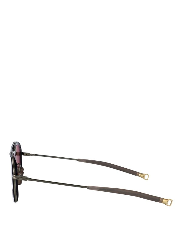 The Best Shops DITA: Sonnenbrillen - Sonnenbrille - Silber