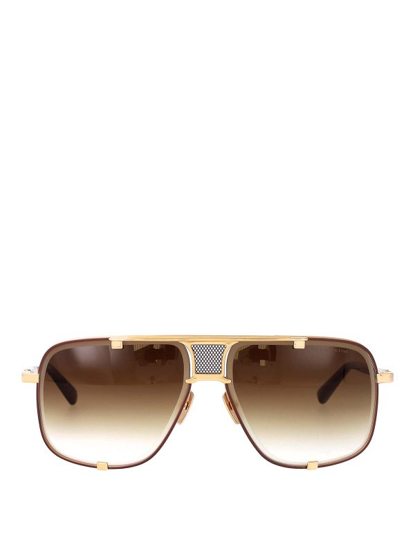 DITA: Sonnenbrillen - Sonnenbrille - Braun