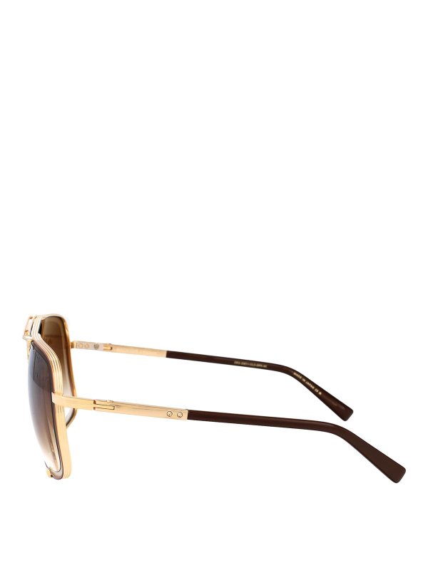The Best Shops DITA: Sonnenbrillen - Sonnenbrille - Braun