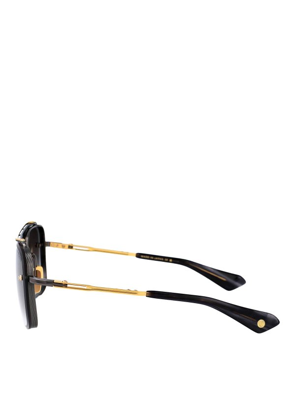 The Best Shops DITA: Lunettes de soleil - Lunettes De Soleil - Gris