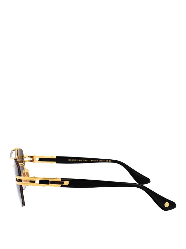 The Best Shops DITA: Sonnenbrillen - Sonnenbrille - Gold