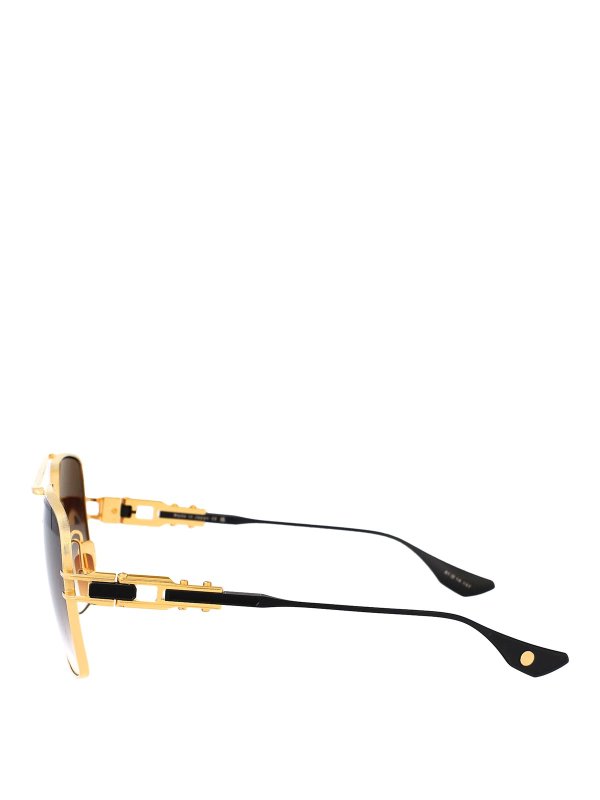 The Best Shops DITA: Sonnenbrillen - Sonnenbrille - Gold