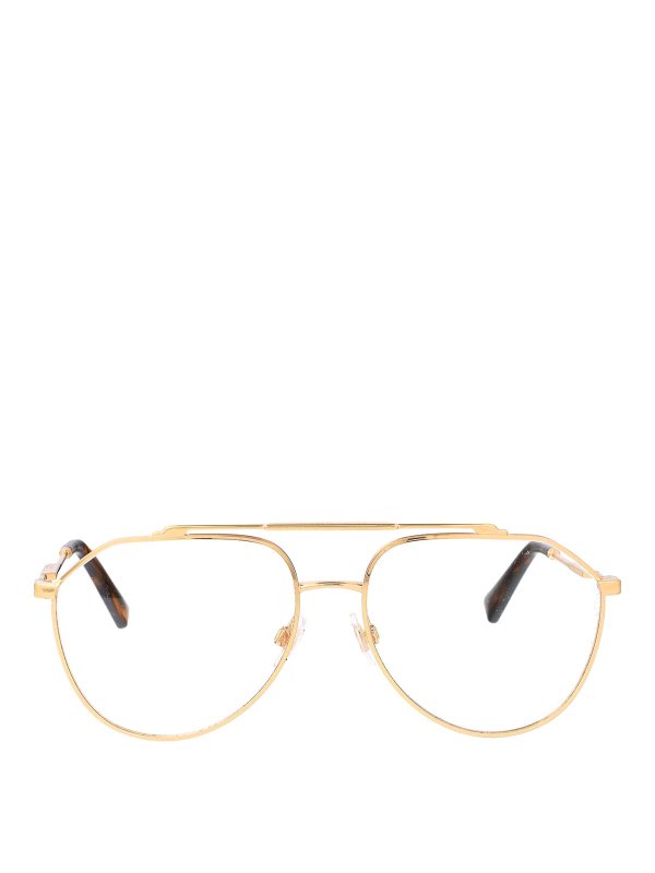 DOLCE & GABBANA: gafas - Gafas - Dorado