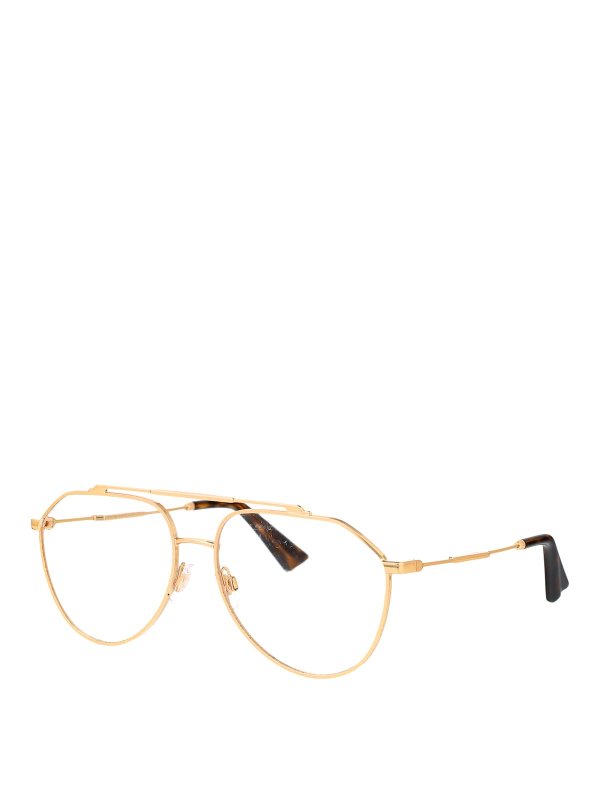 DOLCE & GABBANA: gafas online - Gafas - Dorado