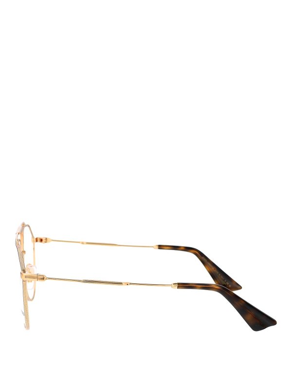 The Best Shops DOLCE & GABBANA: gafas - Gafas - Dorado