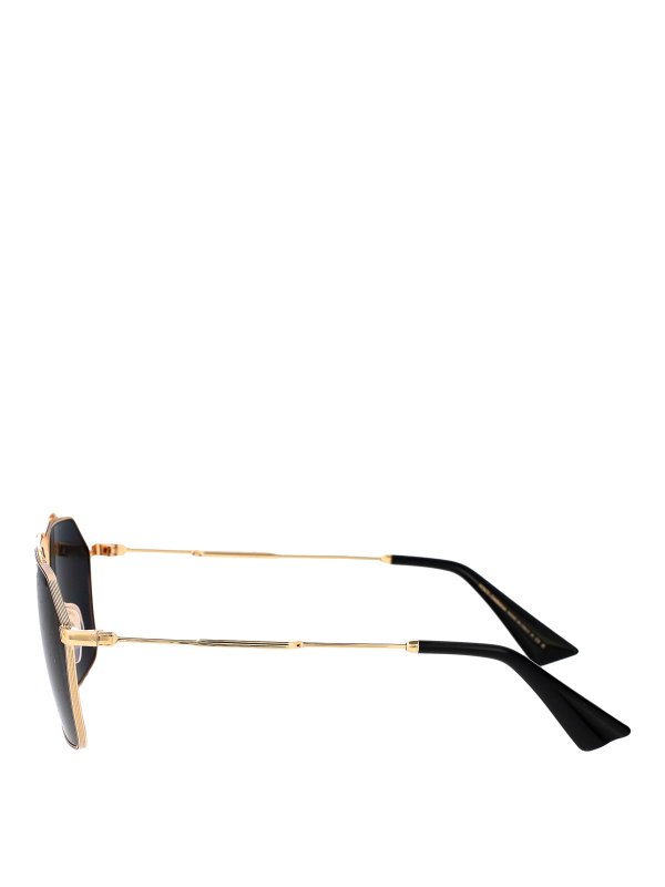 The Best Shops DOLCE & GABBANA: Sonnenbrillen - Sonnenbrille - Gold