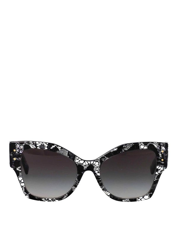 DOLCE & GABBANA: Gafas de sol - Gafas De Sol - Marrón