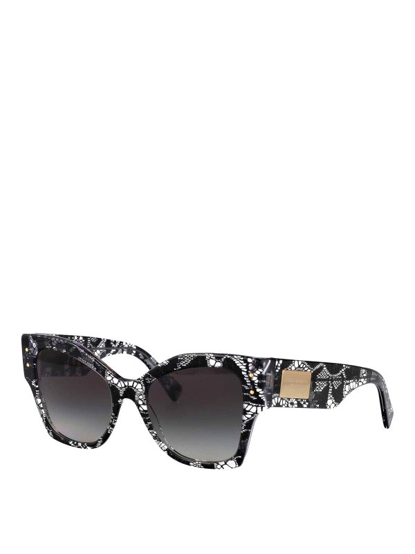 DOLCE & GABBANA: Gafas de sol online - Gafas De Sol - Marrón