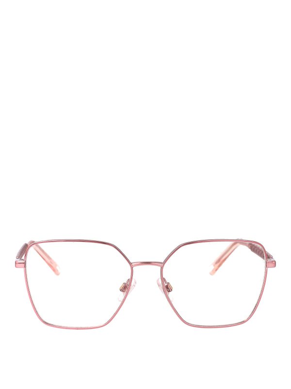 DOLCE & GABBANA: Brillen - Brillen - Nude