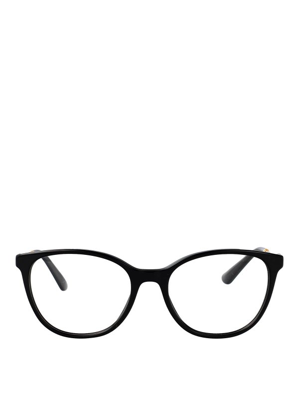 DOLCE & GABBANA: Brillen - Brillen - Schwarz