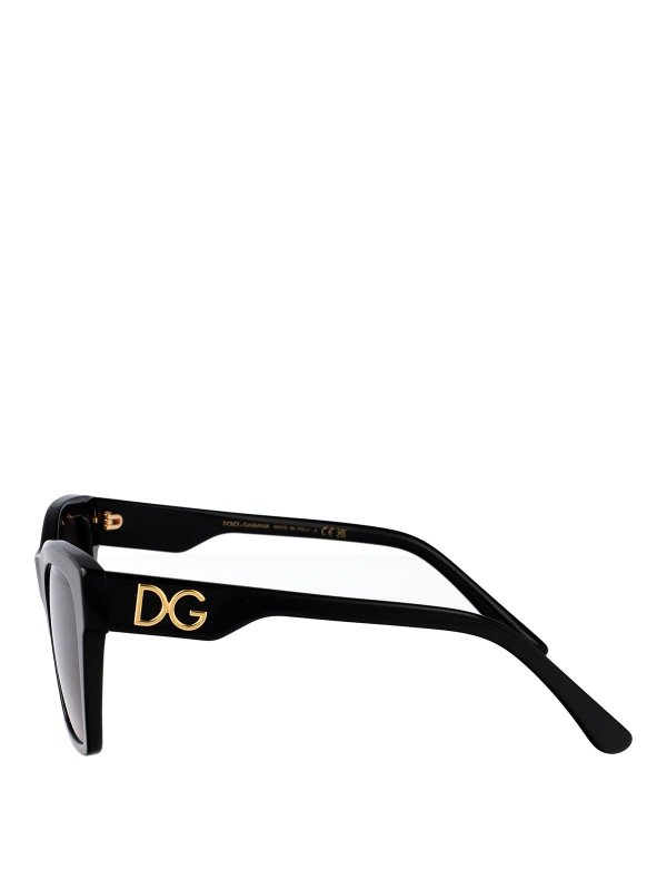 The Best Shops DOLCE & GABBANA: Lunettes de soleil - Lunettes De Soleil - Noir