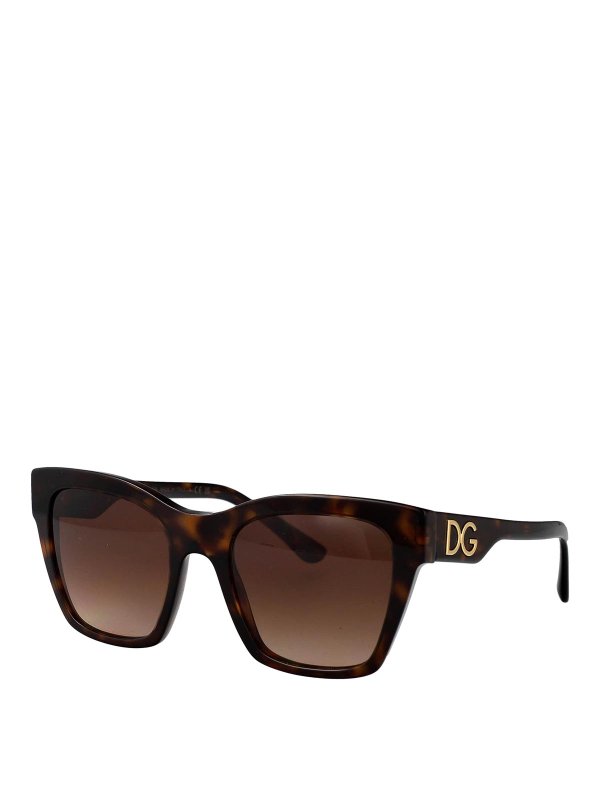 DOLCE & GABBANA: Sonnenbrillen online - Sonnenbrille - Braun