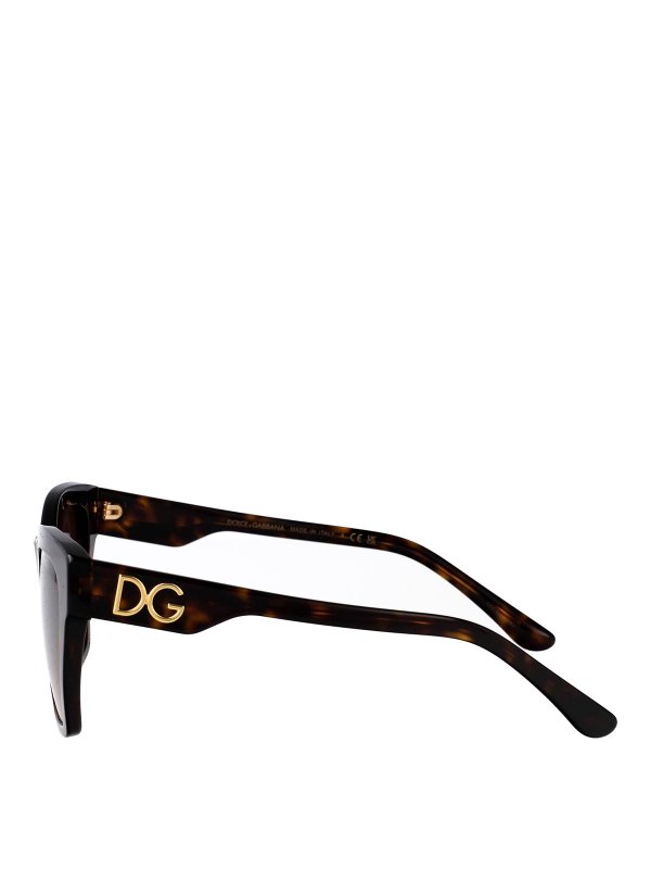 The Best Shops DOLCE & GABBANA: Sonnenbrillen - Sonnenbrille - Braun